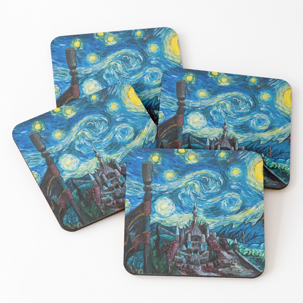 Item preview, Coasters (Set of 4) designed and sold by tesspilgrim.