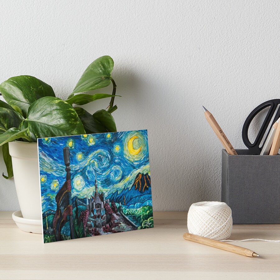 Item preview, Art Board Print designed and sold by tesspilgrim.