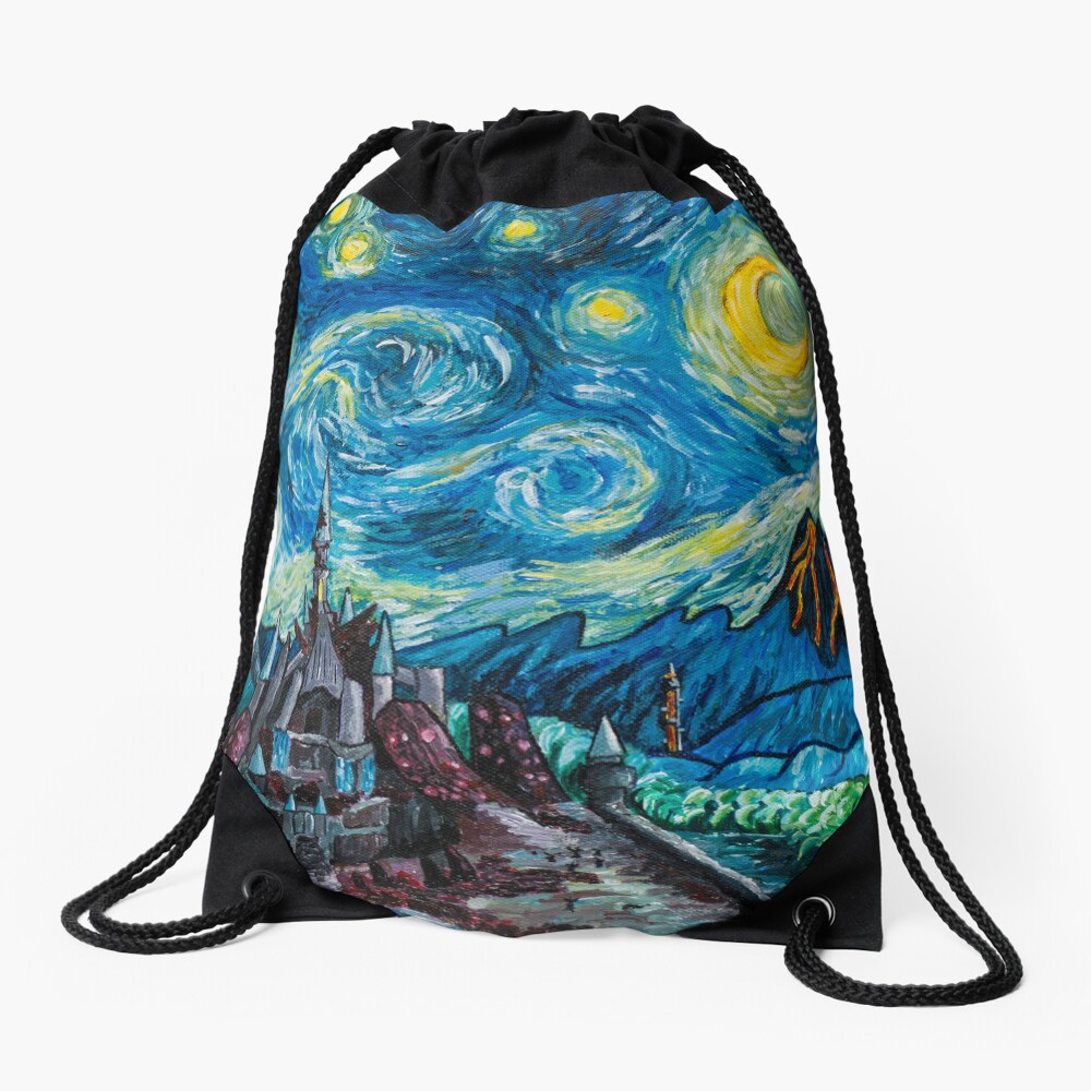 Item preview, Drawstring Bag designed and sold by tesspilgrim.