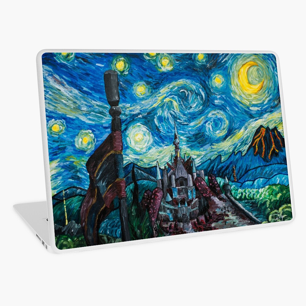 Item preview, Laptop Skin designed and sold by tesspilgrim.