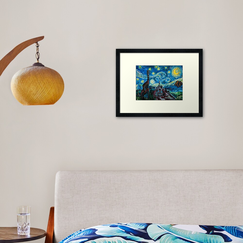 Item preview, Framed Art Print designed and sold by tesspilgrim.