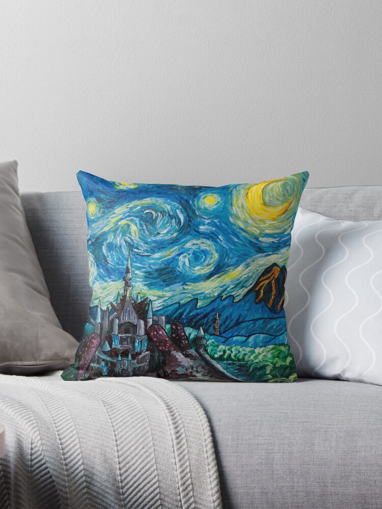 Item preview, Throw Pillow designed and sold by tesspilgrim.