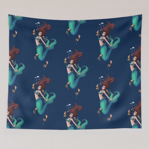 Item preview, floating mermaid designed and sold by CoMeik.