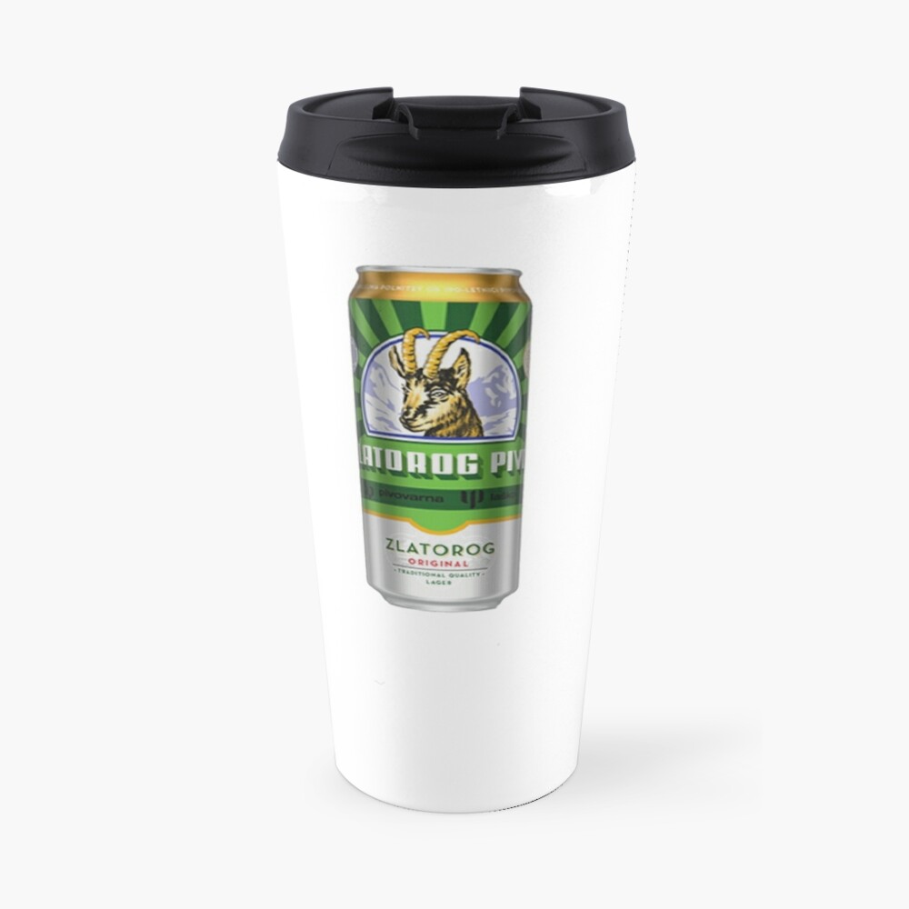 "LASKO pivo beer" Travel Mug by jure2u | Redbubble