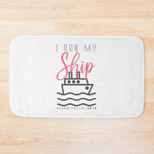 Item preview, I Run My Ship (Pink) - Kesha Cruise 2019 designed and sold by Jessica Huff.