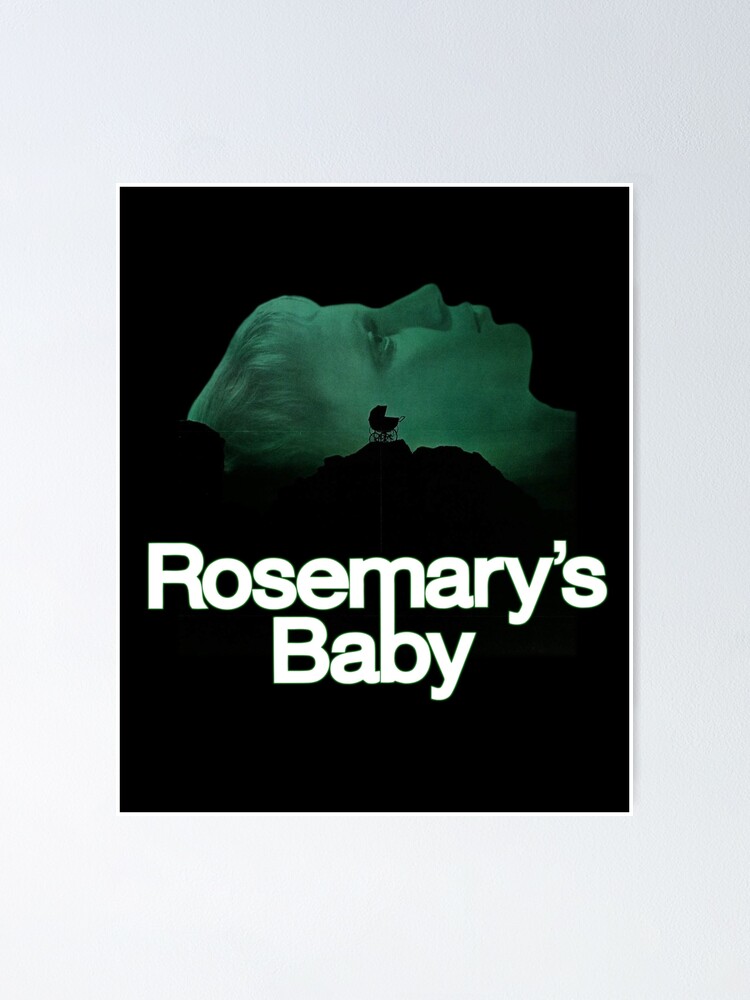 Rosemary S Baby Poster By Buttholesoap Redbubble