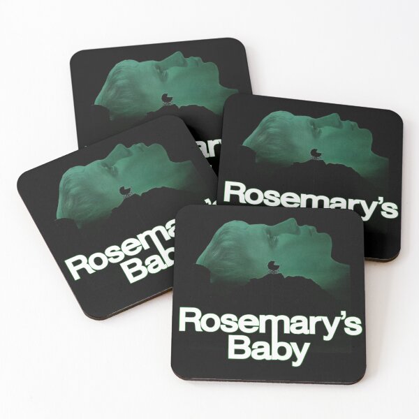 Rosemary's Baby Coasters (Set of 4)