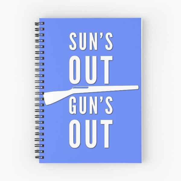 Item preview, Sun's Out Gun's Out Color Guard designed and sold by TotalDesign.