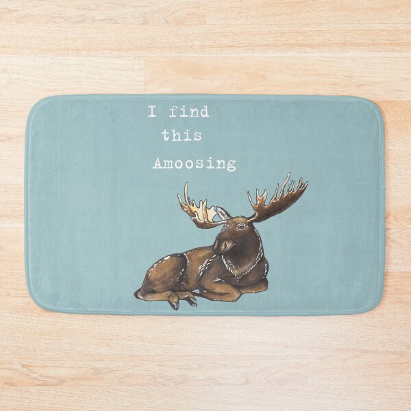 Item preview, Moose - Animal Series designed and sold by BeeHappyShop.