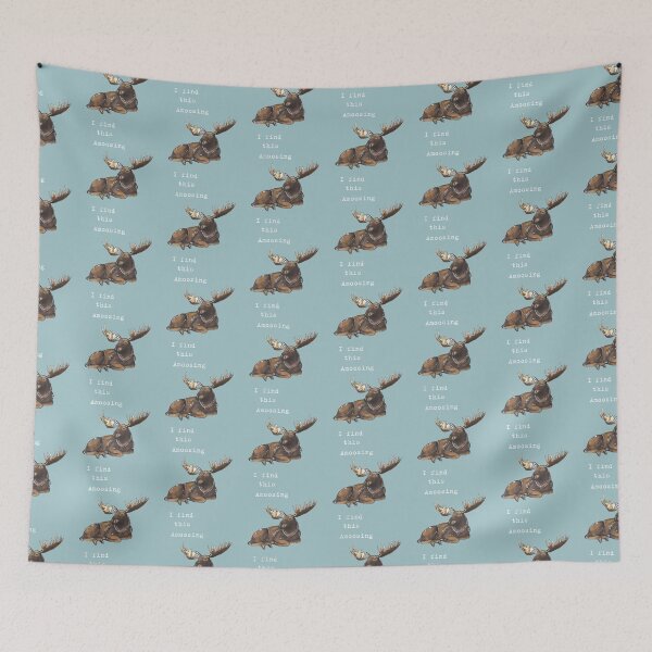 Item preview, Moose - Animal Series designed and sold by BeeHappyShop.