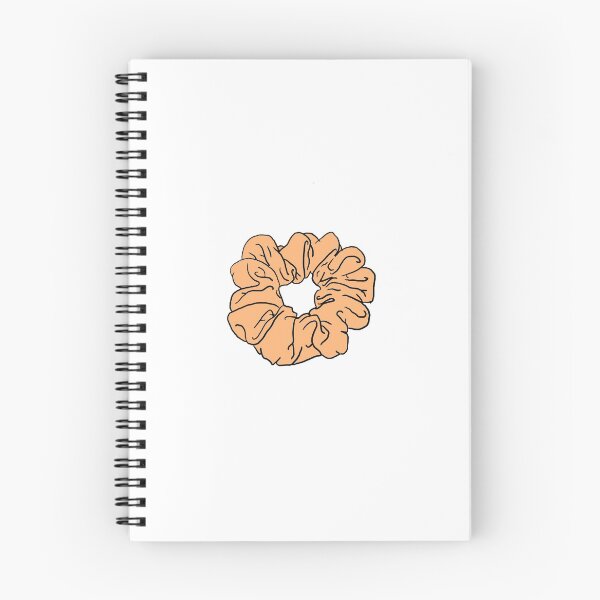 Item preview, Pastel orange scrunchie  designed and sold by kelsie11875.