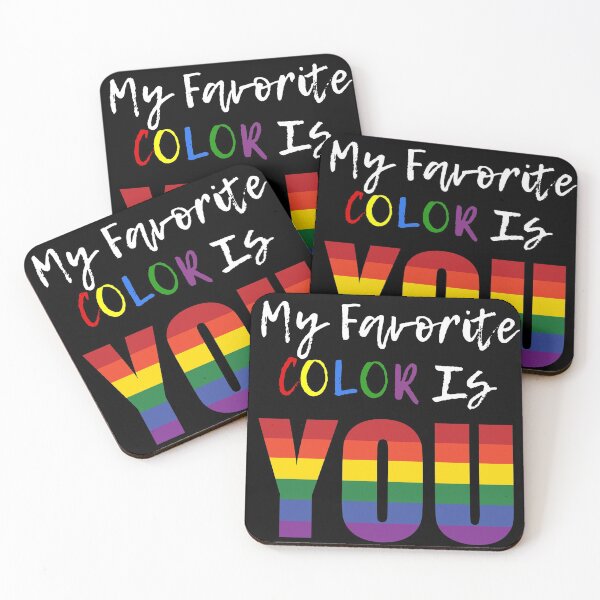Item preview, Favorite Color - Rainbow Flag - LGBTQ+ Pride Shirt designed and sold by LoonyMoonyProds.