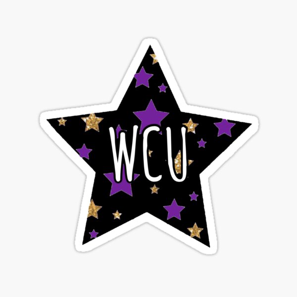 WCU Sticker