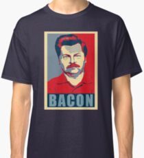 Ron hope swanson Classic T-Shirt