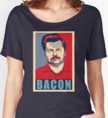 Ron hope swanson Women's Relaxed Fit T-Shirt