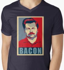 Ron hope swanson Men's V-Neck T-Shirt