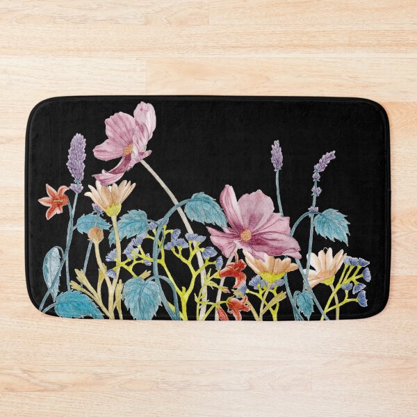 Item preview, Floral Border - Muted Colours designed and sold by AuntieBetty.