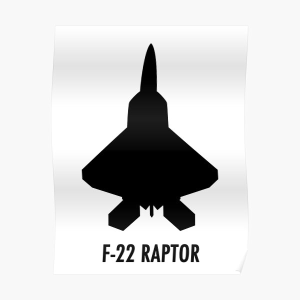 F 22 Raptor Posters | Redbubble