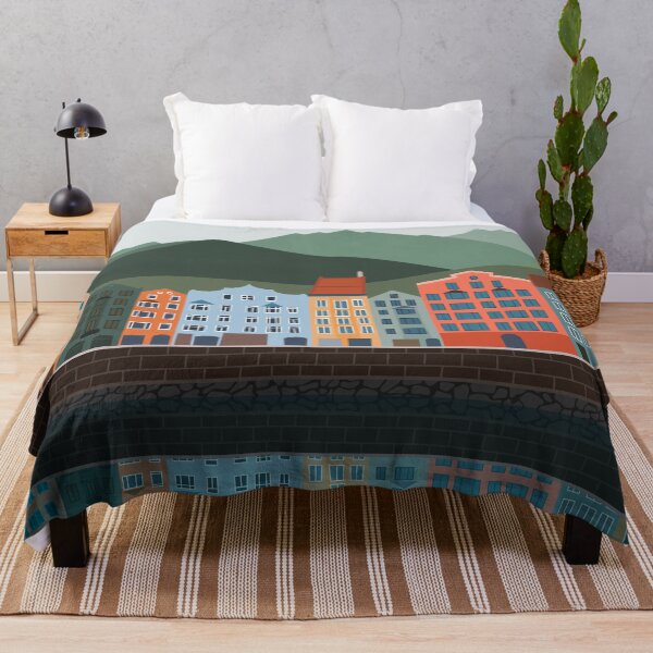 Item preview, Village row of houses designed and sold by rice-shirts.