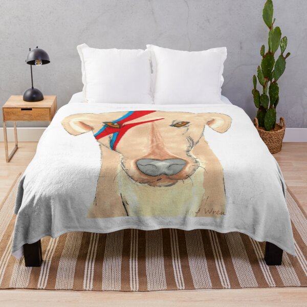 Item preview, Ziggy Stardog - Greyhound  designed and sold by JaneWrenArt.
