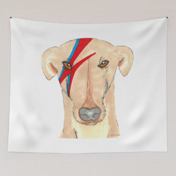 Item preview, Ziggy Stardog - Greyhound  designed and sold by JaneWrenArt.