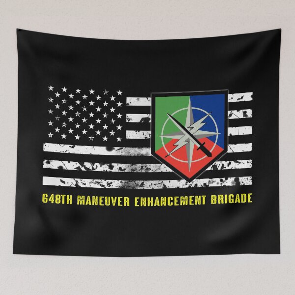 Item preview, 648th Maneuver Enhancement Brigade designed and sold by Jared Davies.
