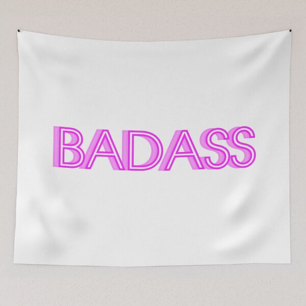 Item preview, BADASS neon designed and sold by isabellamcd99.