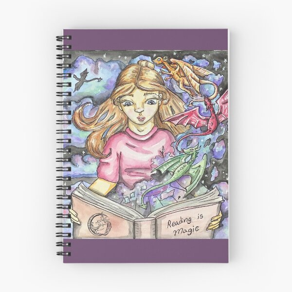 Item preview, Reading Is Magic designed and sold by Amanda Stanley.