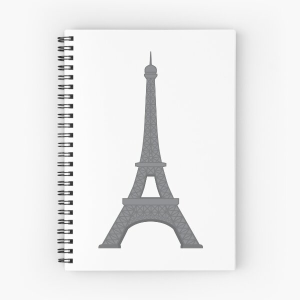 Item preview, Eiffel Tower Paris drawing designed and sold by rice-shirts.