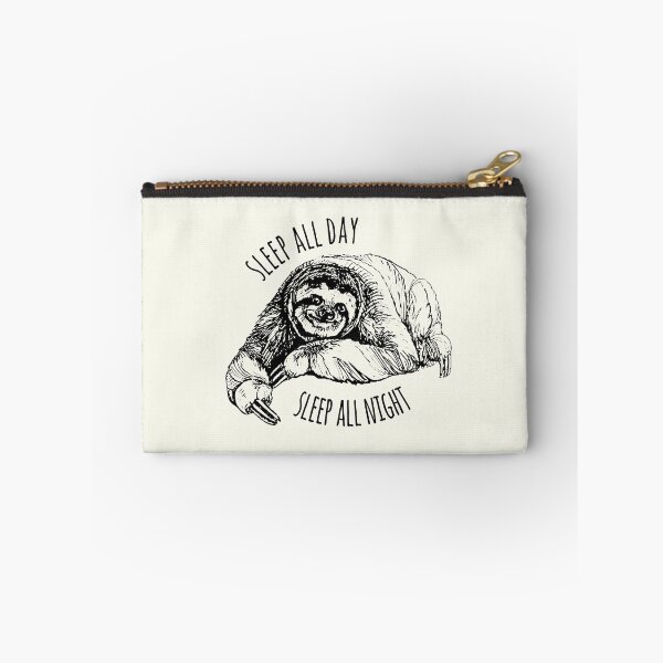 Item preview, Sleepy Lazy Sloth designed and sold by clarafornia.