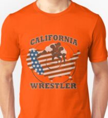 KALIFORNIEN WRESTLER Unisex T-Shirt