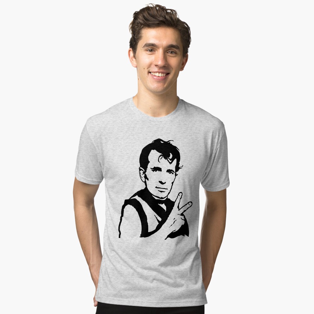 Item preview, Tri-blend T-Shirt designed and sold by mindofpeace.