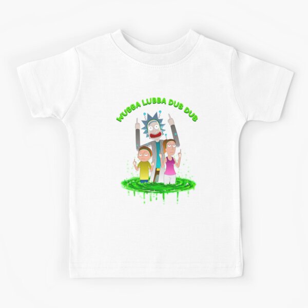 WUBBA LUBBA DUB DUB Kids T-Shirt