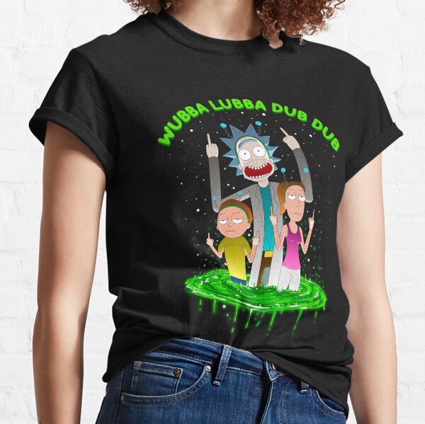 WUBBA LUBBA DUB DUB Classic T-Shirt
