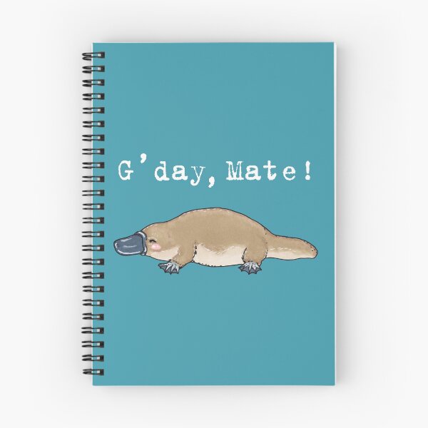 Item preview, Little platypus - Animals series designed and sold by BeeHappyShop.