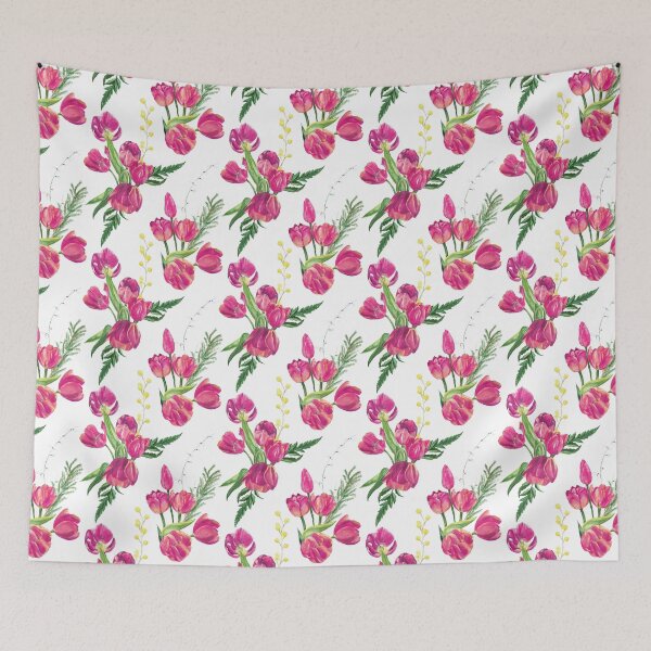 Item preview, Easter Tulips 10 designed and sold by DancingSushi.