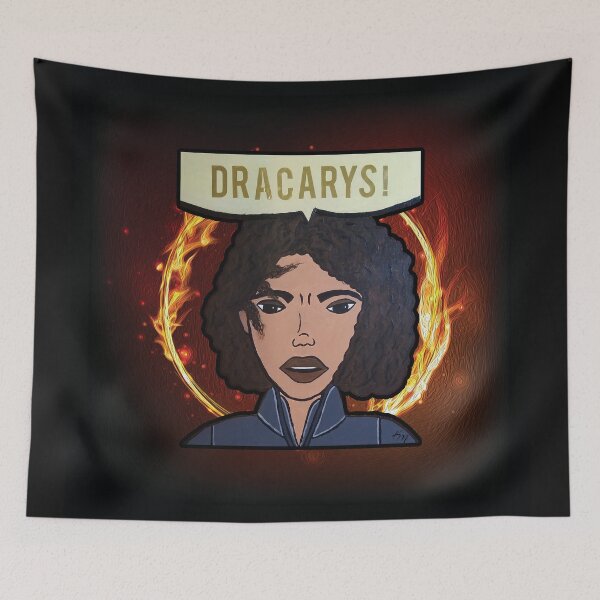 Item preview, Dracarys designed and sold by ELIH Shop.