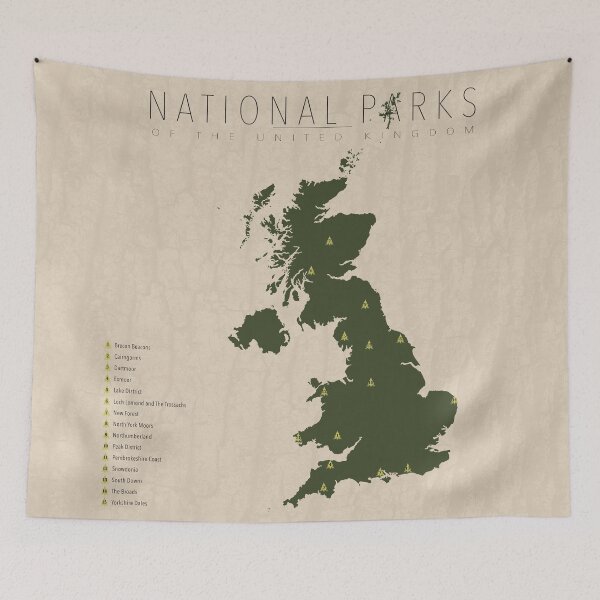 Artikelvorschau, Britische Parks entworfen und verkauft von FinlayMcNevin.