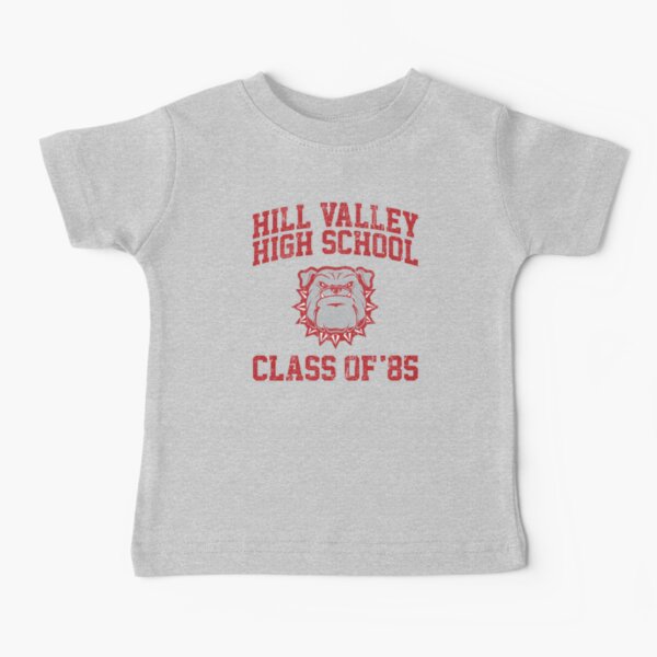 Hill Valley High School Classe de 85 T-shirt bébé