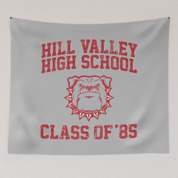 Item preview, Hill Valley High School Class of 85 designed and sold by huckblade.