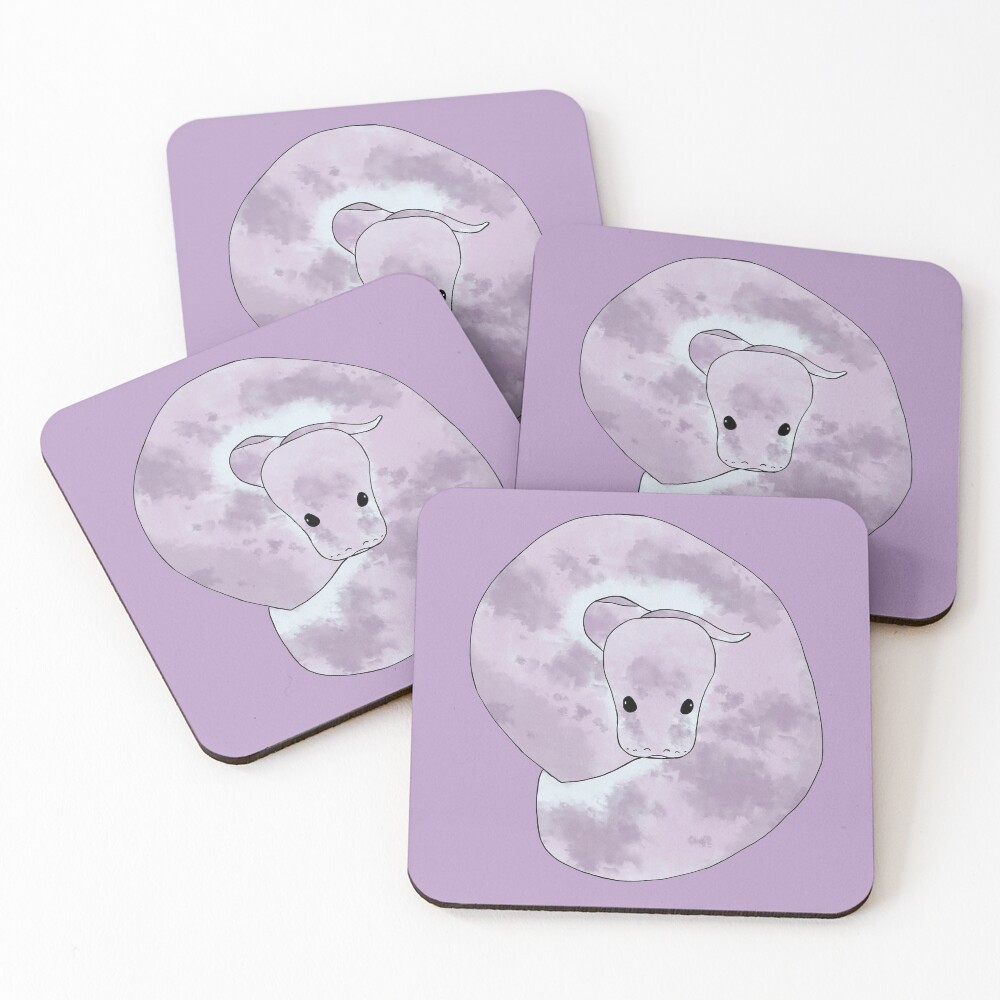 Item preview, Coasters (Set of 4) designed and sold by ValkyrieDraws.