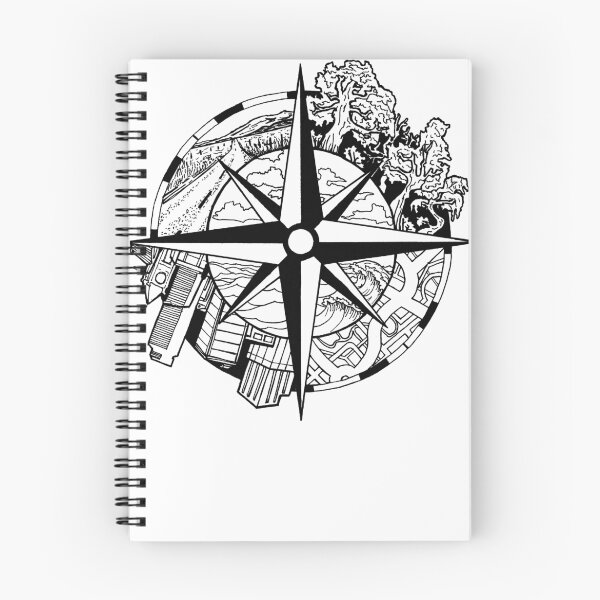 Item preview, Compass EP designed and sold by JTNC.