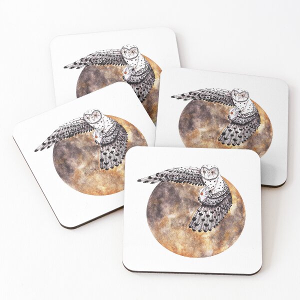 Item preview, Delivery Owl  - white designed and sold by zias.