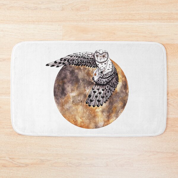 Item preview, Delivery Owl  - white designed and sold by zias.