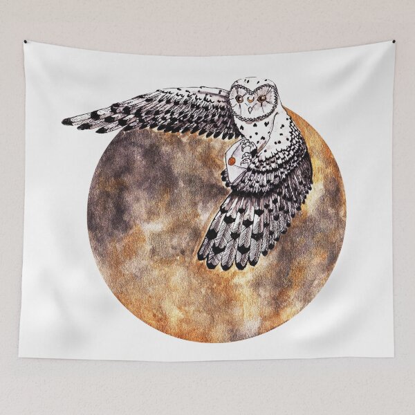 Item preview, Delivery Owl  - white designed and sold by zias.