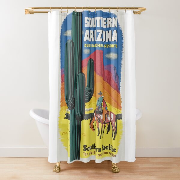 Item preview, Arizona Retro Vintage Travel Poster designed and sold by vintagevivian.