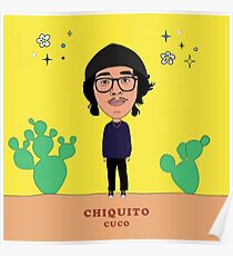 Cuco Chiquito Poster