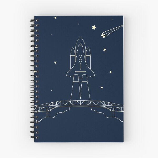 Item preview, Rocket Launch behind the Auckland Harbour Bridge by Design by Cheyney designed and sold by designbycheyney.