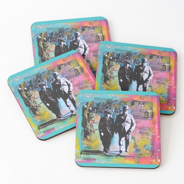 Item preview, Buster and Roscoe Walk 2 designed and sold by collageDP.