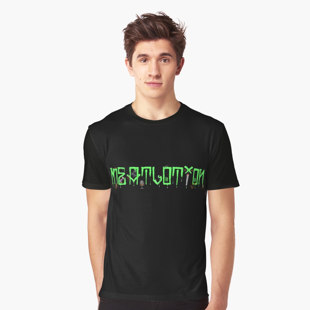 Item preview, Graphic T-Shirt designed and sold by MeaTLoTioN.